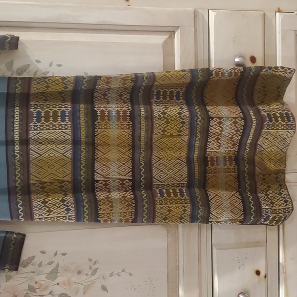 NWOT Peruvian Connection Pima Cotton long sleeve Maxi Dress xsp - Picture 3 of 10